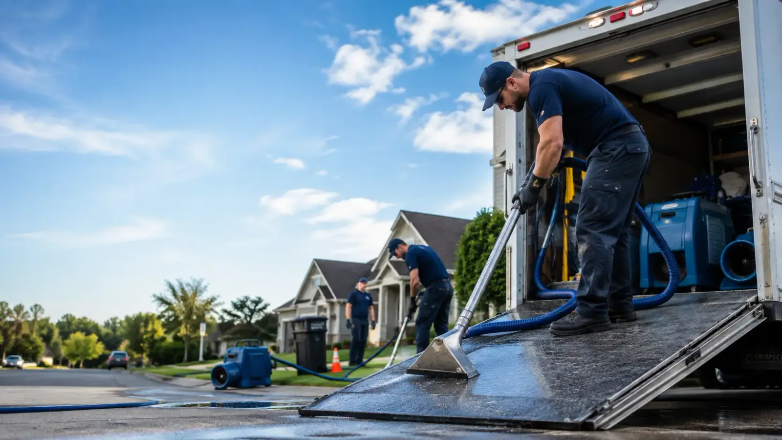 Emergency Water Removal in Botkins, OH near me